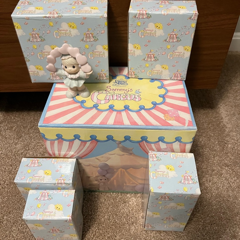 Sammy’s Circus Precious Moments Set